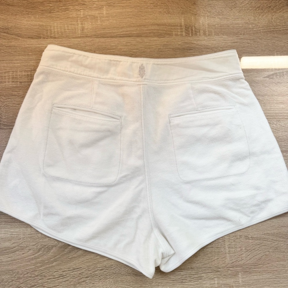 New Free People Movement Timko Shorts White XL - Picture 7 of 12